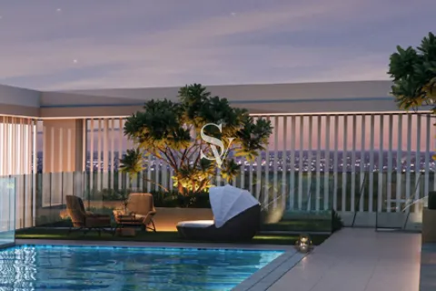 Appartement à Al Jaddaf, Dubai, 3 chambres, 160 m², № 68171 - photo 9