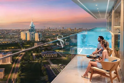 Купить квартиру в Dubai Silicon Oasis, Дубай: 1 спальня, 67м², № 68002 - фото 3