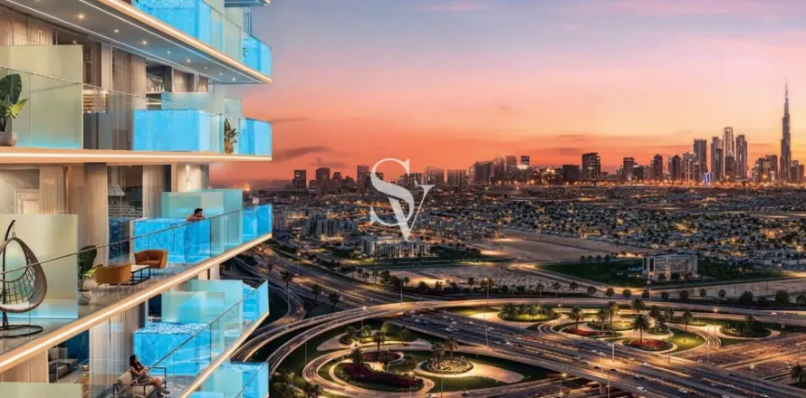 Квартира в Dubai Silicon Oasis, Дубай, 1 спальня, 67м², № 68002
