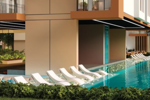 Appartement à Jumeirah Village Circle, Dubai, 2 chambres, 91 m², № 115723 - photo 9