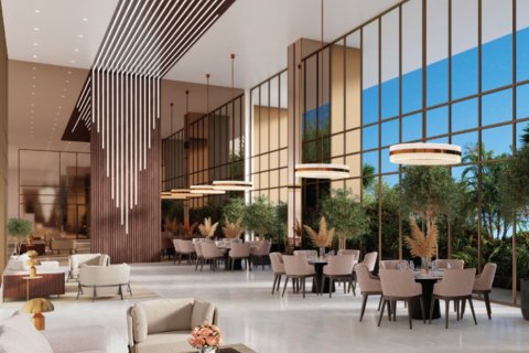Appartement à Jumeirah Village Circle, Dubai, 2 chambres, 91 m², № 115723 - photo 10