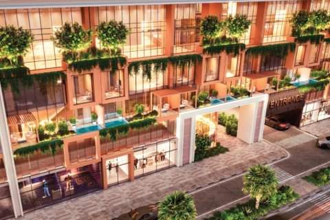 Appartement à Jumeirah Village Circle, Dubai, 2 chambres, 91 m², № 115723 - photo 5