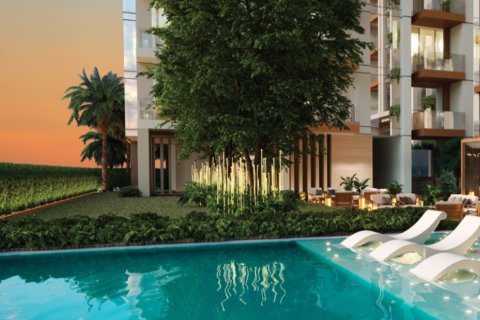 Appartement à Jumeirah Village Circle, Dubai, 2 chambres, 91 m², № 115723 - photo 4
