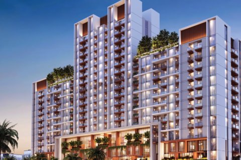 Appartement à Jumeirah Village Circle, Dubai, 2 chambres, 91 m², № 115723
