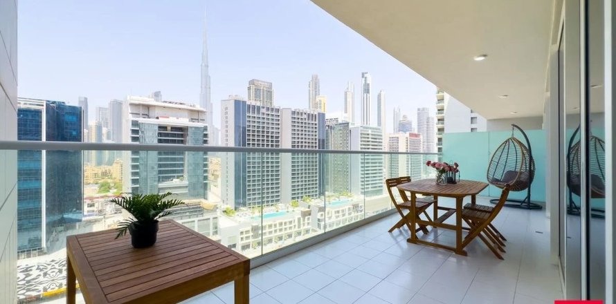 Квартира в Бизнес-Бэе, Дубай, 2 спальни, 83.6м², № 8568