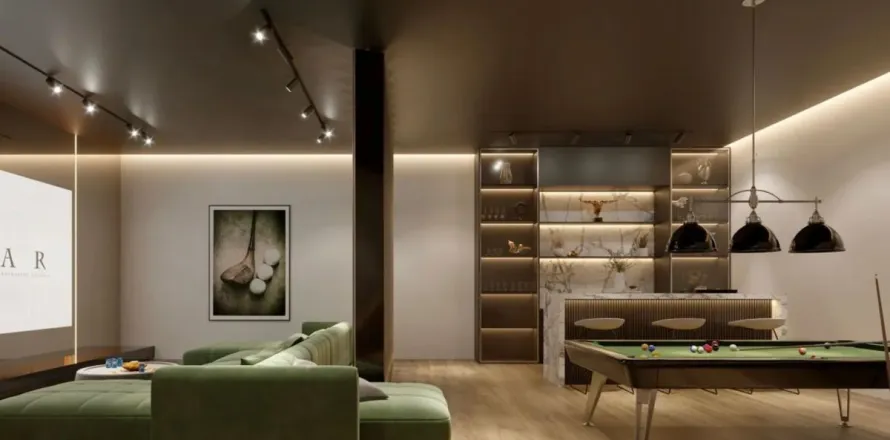 Villa en Dubai, 6 dormitorios, 746.4 m², № 8571