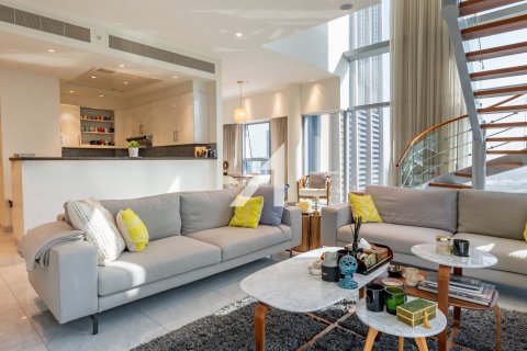 Appartement à Central Park Tower, DIFC, Dubai, 2 chambres, 166 m², № 92991