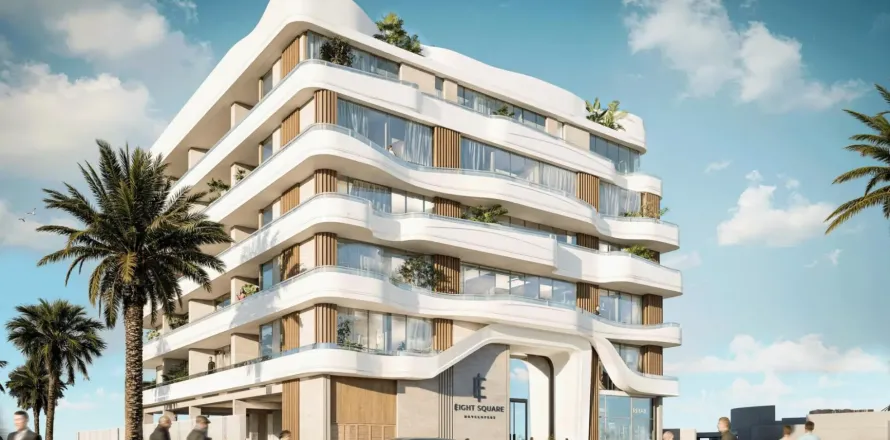 Квартира в Дубае, 2 спальни, 110м², № 92994