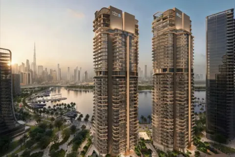 Квартира в Dubai Design District, Дубай, 2 спальни, 84м², № 92993