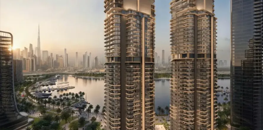 Квартира в Dubai Design District, Дубай, 2 спальни, 84м², № 92993
