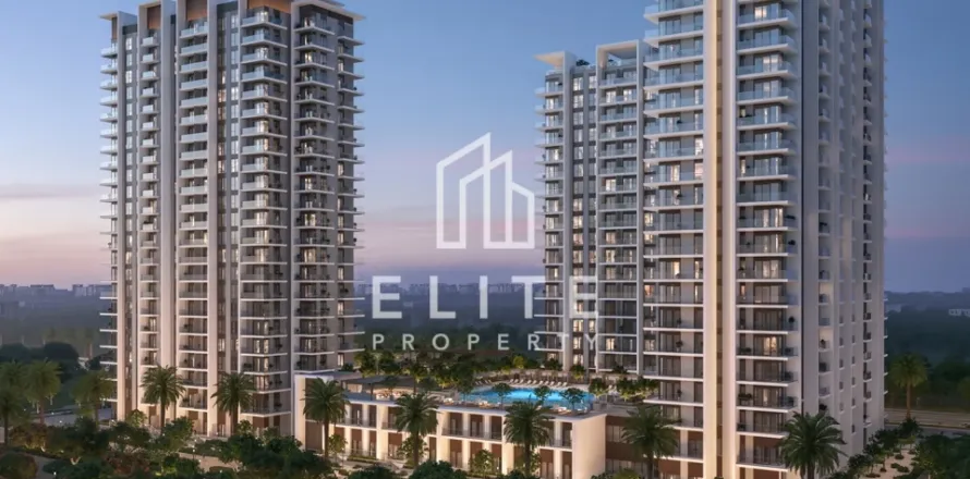 Appartement à Dubai, studio, 69 m², № 69845