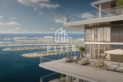 Apartamento en EMAAR Beachfront, Dubai Harbour, Dubai, estudio, 78 m², № 69850 - foto 1