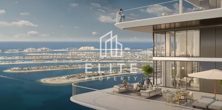 Apartamento en EMAAR Beachfront, Dubai Harbour, Dubai, estudio, 78 m², № 69850