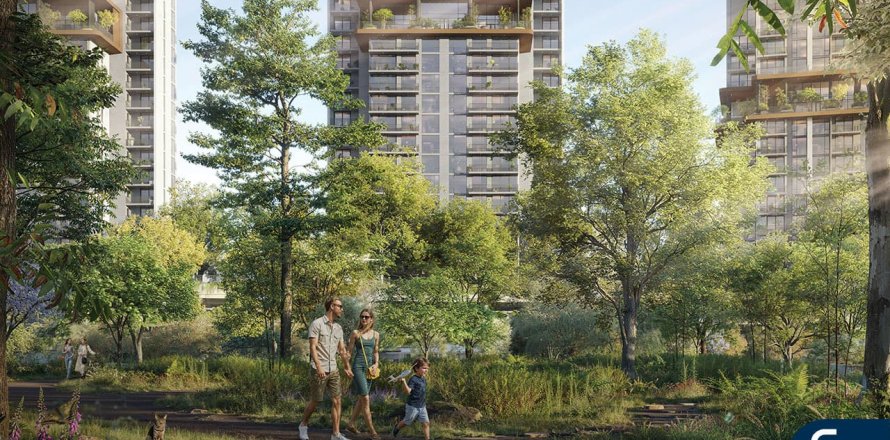 Appartement à Ghaf Woods à Dubai, 1 chambre, 78 m², № 79291