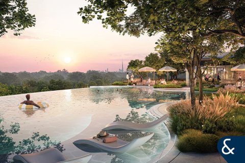 Appartement à Ghaf Woods à Dubai, 1 chambre, 78 m², № 79291 - photo 6