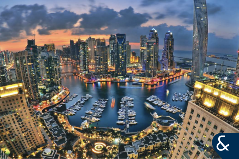 Apartment in Dubai Marina, Dubai 2 bedrooms, 122 sq.m. № 79281 - photo 1