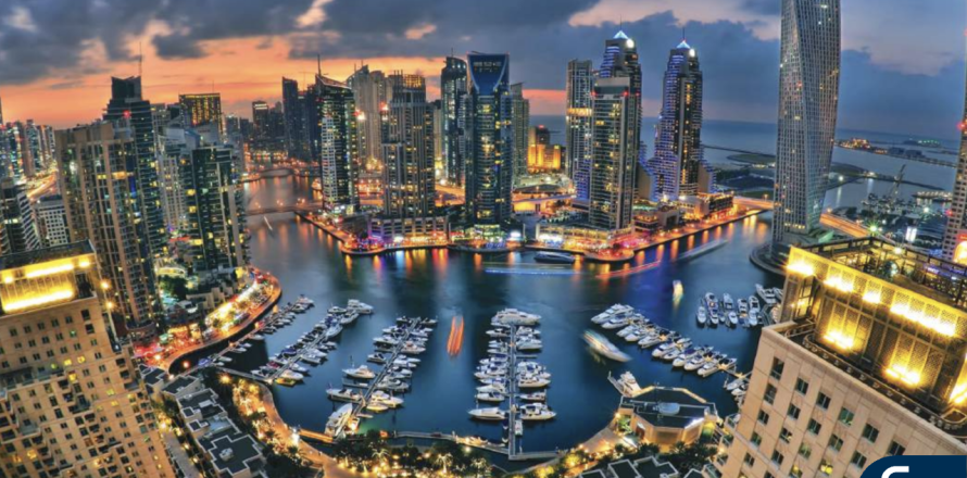 Apartment in Dubai Marina, Dubai 2 bedrooms, 122 sq.m. № 79281