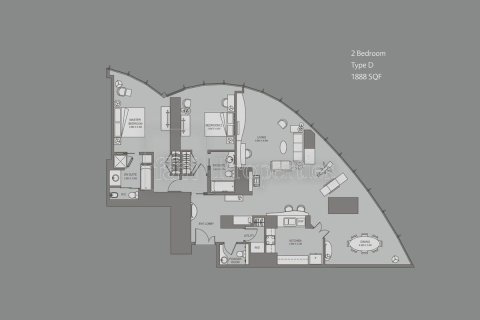 Apartamento en Downtown Dubai (Downtown Burj Dubai), Dubai, 2 dormitorios, 175.4 m², № 8942 - foto 30