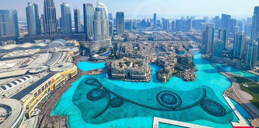 Apartamento en Downtown Dubai (Downtown Burj Dubai), Dubai, 2 dormitorios, 175.4 m², № 8942
