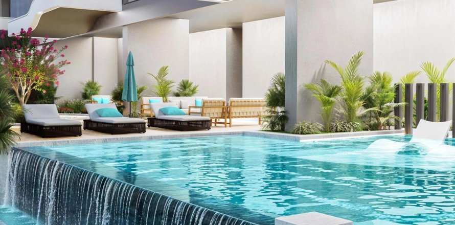 Квартира в Дубае, студия, 38м², № 38560