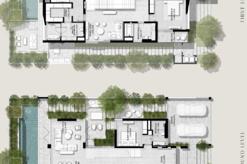 Villa in Dubai Land, Dubai 4 bedrooms, 409 sq.m. № 4413 - photo 16