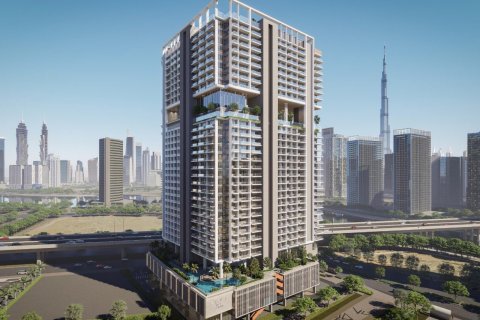 Appartement à Business Bay, Dubai, studio, 34 m², № 4412 - photo 2