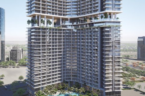 Appartement à Business Bay, Dubai, studio, 34 m², № 4412 - photo 1