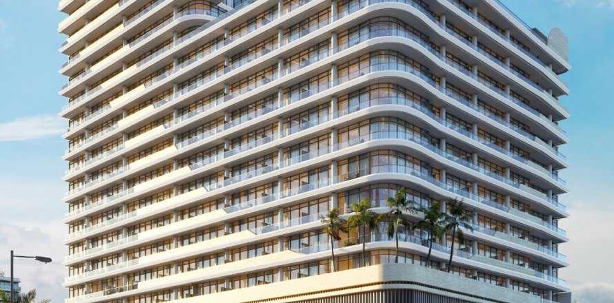 Квартира в Джумейра Вилладж Серкл, Дубай, 1 спальня, 75м², № 4410
