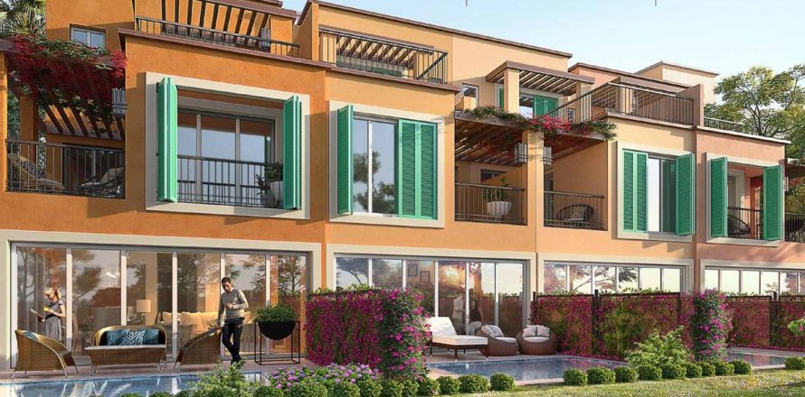 Adosado en Dubai, 4 dormitorios, 144 m², № 96162