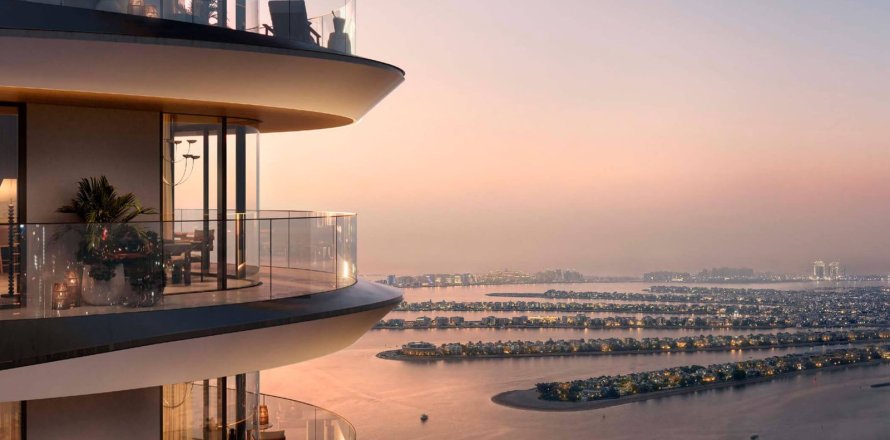 Apartamento en EMAAR Beachfront, Dubai Harbour, Dubai, 1 dormitorio, 77 m², № 103579