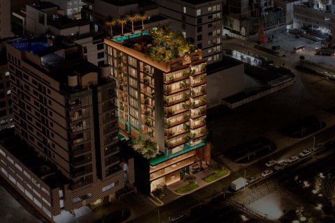 Appartement à Dubai, 1 chambre, 78 m², № 103573