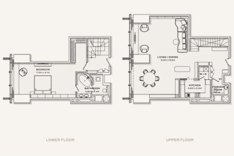 Apartment in Al Satwa, Dubai 1 bedroom, 90 sq.m. № 103569 - photo 20