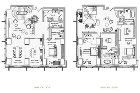 Apartment in Al Satwa, Dubai 1 bedroom, 90 sq.m. № 103569 - photo 16