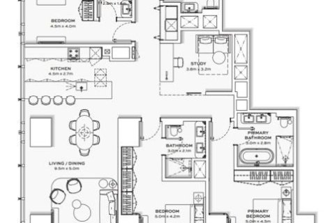 Apartment in Al Satwa, Dubai 1 bedroom, 90 sq.m. № 103569 - photo 17