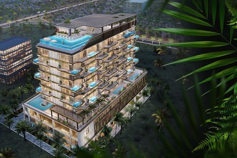 Apartamento en Dubai, 1 dormitorio, № 103568