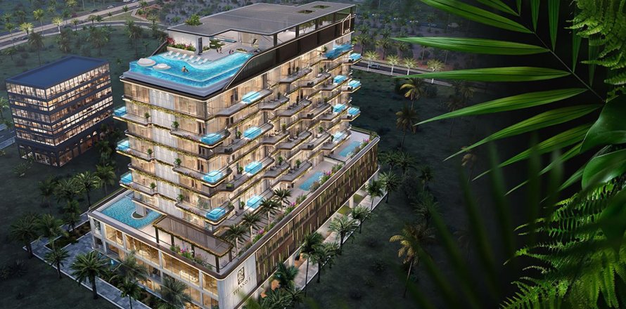 Apartment in Dubai 1 bedroom № 103568