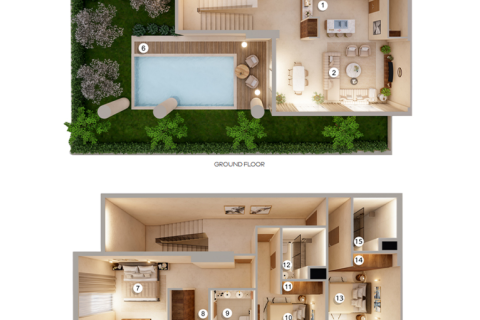 Apartment in Dubai 1 bedroom № 103568 - photo 3