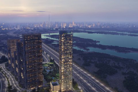 Квартира в Sobha Hartland, Мохаммед Бин Рашид Сити, Дубай, 1 спальня, 69м², № 103578