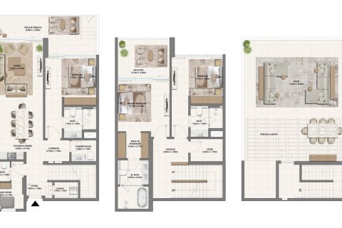 Apartment in Dubai Hills Estate, Dubai 1 bedroom, 77 sq.m. № 103575 - photo 10