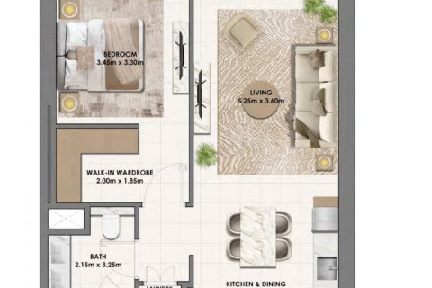 Apartment in Dubai Hills Estate, Dubai 1 bedroom, 77 sq.m. № 103575 - photo 13