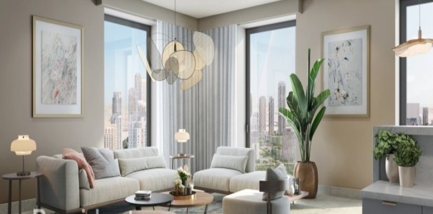 Apartment in Dubai Creek Harbour (The Lagoons), Dubai 2 bedrooms № 1777
