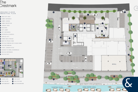 Apartamento en Business Bay, Dubai, 2 dormitorios, 131 m², № 74655 - foto 12