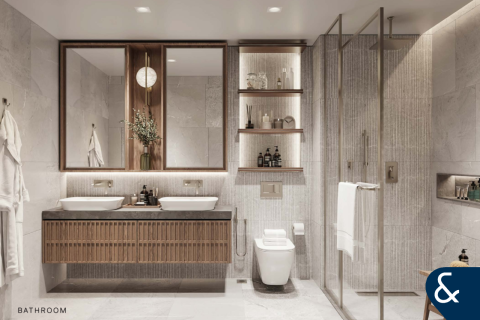 Apartamento en Business Bay, Dubai, 2 dormitorios, 131 m², № 74655 - foto 7