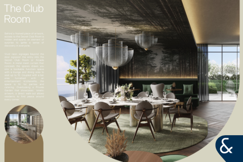 Apartamento en Business Bay, Dubai, 2 dormitorios, 131 m², № 74655 - foto 4