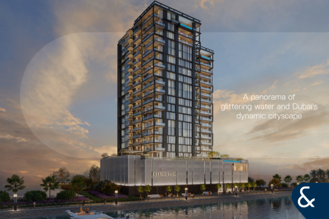 Apartamento en Business Bay, Dubai, 2 dormitorios, 131 m², № 74655 - foto 1