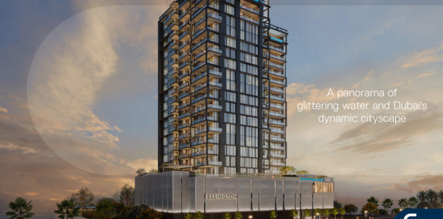 Apartamento en Business Bay, Dubai, 2 dormitorios, 131 m², № 74655