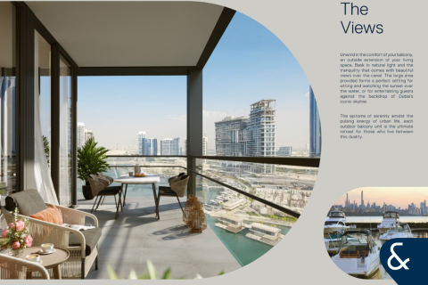 Apartamento en Business Bay, Dubai, 2 dormitorios, 131 m², № 74655 - foto 8