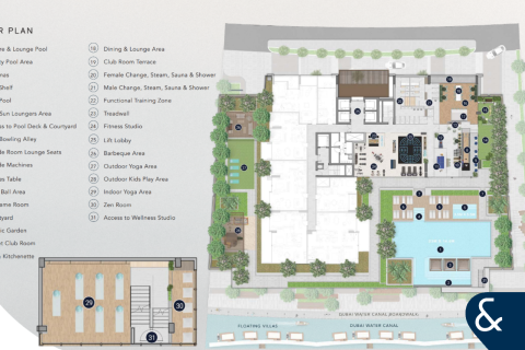 Apartamento en Business Bay, Dubai, 2 dormitorios, 131 m², № 74655 - foto 11