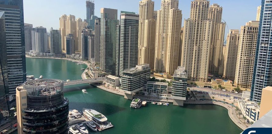 Appartement à Dubai Marina, Dubai, studio, 51 m², № 74659
