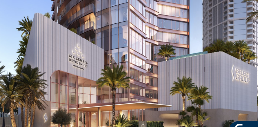 Квартира в Дубай Марине, Дубай, 4 спальни, 484м², № 74654